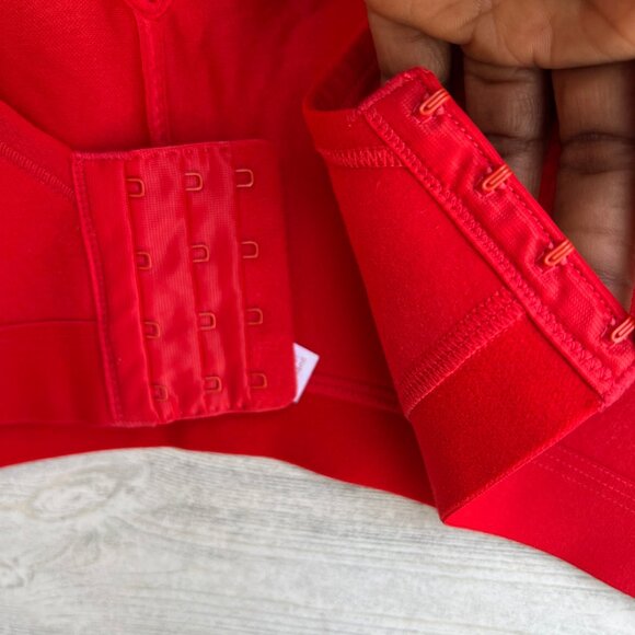 Cacique Bra‎ 42DD Red Lightly Lined No-wire - Picture 5 of 11